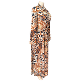Vestido Louvre Estampado